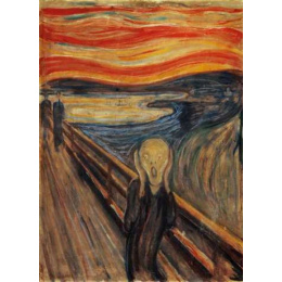 Παζλ 1000 Clementoni Museum Munch-Η Κραυγή  (1260-39377)