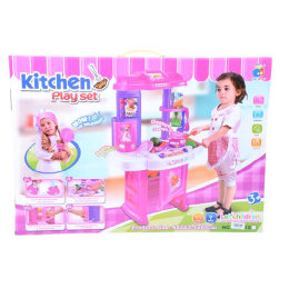Παιδικη Κουζινα Kitchen Play Set Με Φωτα Και Ηχους  (MKH673344)