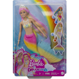 Barbie Γοργόνα Μεταμόρφωση Ουράνιο Τόξο  (GTF89)
