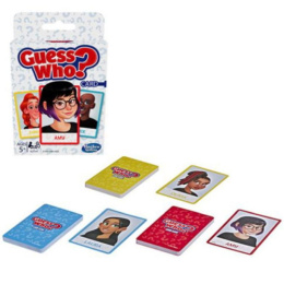 Επιτραπέζιο Classic Card Games Guess Who- Ελληνική Έκδοση  (E7588)