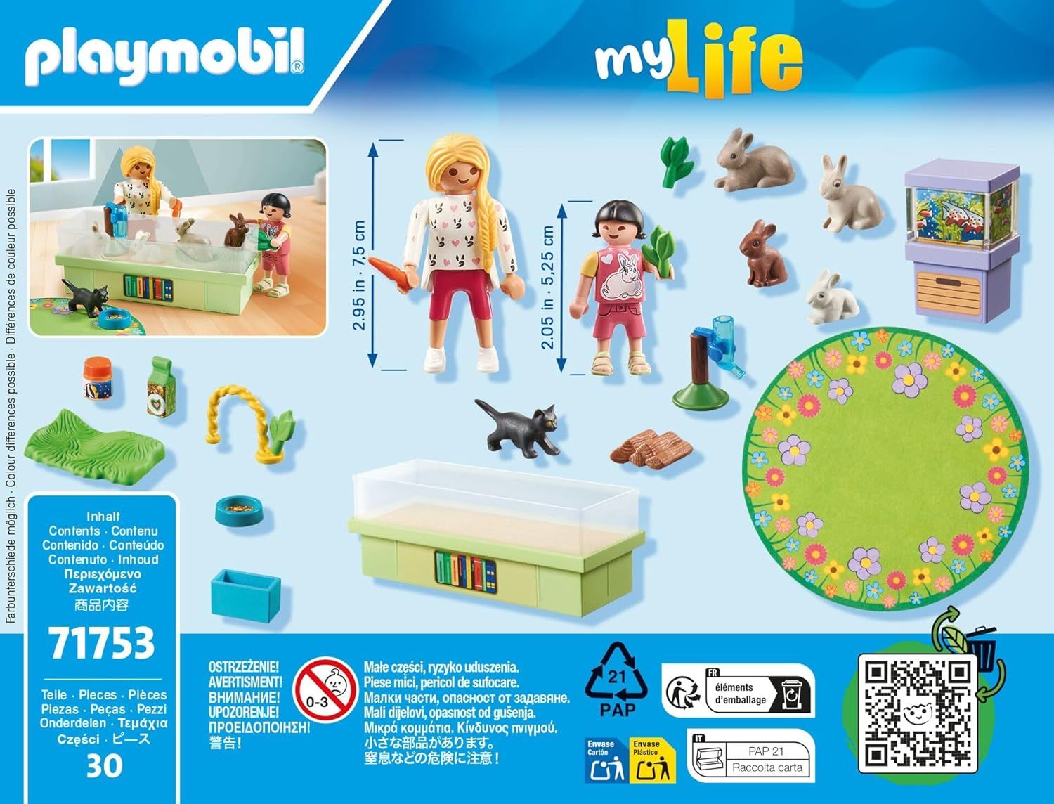 Playset Playmobil 71718 30 Pieces 30 Units main image 1