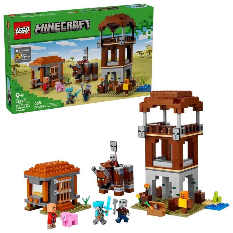 Minecraft Funny Legos LEGO Minecraft 21251 Steve's Desert