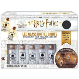 Harry Potter Led Glass Bottle Lights  (SLHP454)