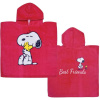 Σταμίων Πόντσο Παραλίας Snoopy Best Friend  (SN09051)