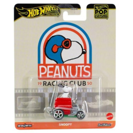 Hot Wheels Αυτοκινητάκια Premium Pop Culture Snoopy  (HVJ42)