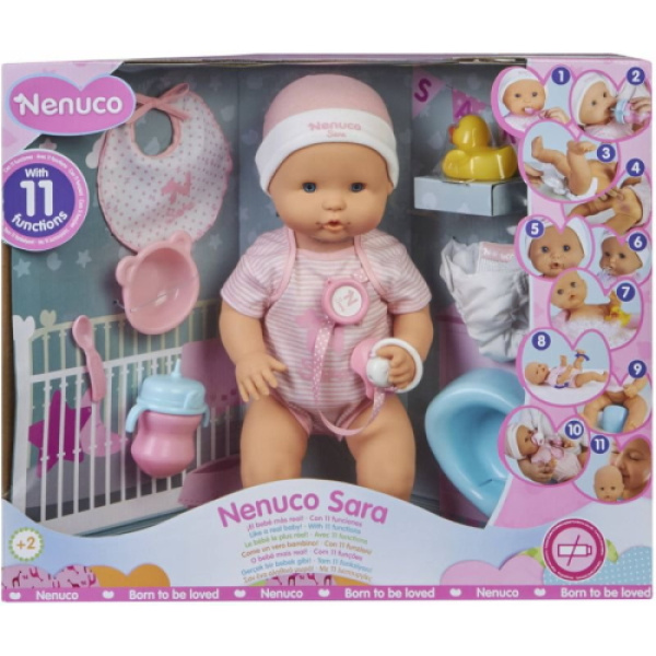 Κούκλα Nenuco Sara  (700015154)