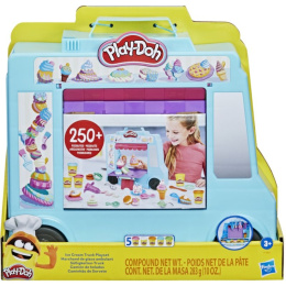 Play-Doh Ice Cream Truck Playset  (F1390)