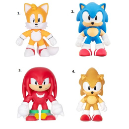 Goo Jit Zu Sonic The Hedgehog Hero Single Pack  (GJN02000)
