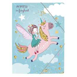 Pepita Φάκελος Με Λάστιχο Μονόκερος Glitter  (38573)