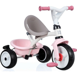 Ποδήλατο Τρίκυκλο Smoby Baby Balade Plus Pink  (741401)
