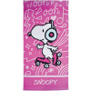 Σταμίων Πετσέτα Θαλάσσης Snoopy Ροζ  (SN91052)