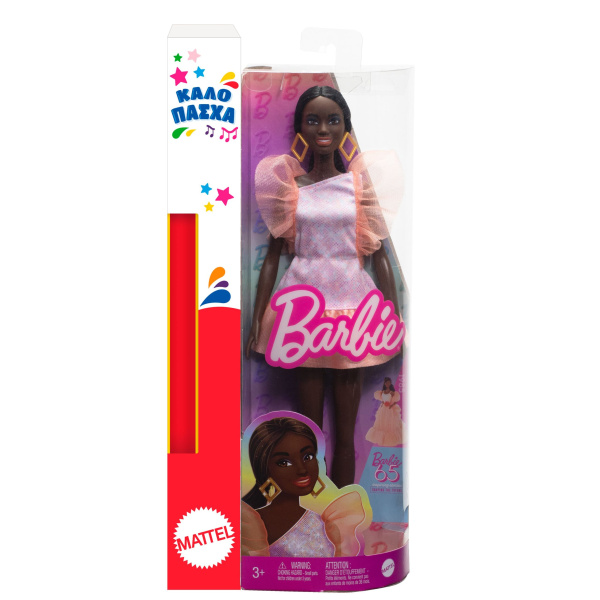 Λαμπάδα Barbie Νέες Barbie Fashionistas Doll  (HRH14)