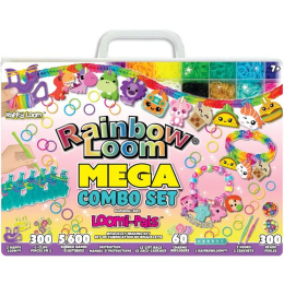 Rainbow Loom Loomi-Pals Mega Combo Bracelet  (R0101)