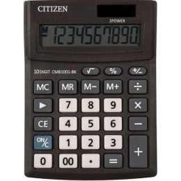 Αριθμομηχανη Citizen Cmb-1001-Bk (10 Ψηφιων)  (143100100)