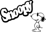 Σανδάλια Παραλίας Κλειστά Snoopy Πετρόλ  (SN09801)