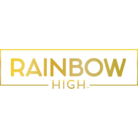 Gim Kασετίνα Διπλή Rainbow High  (363-50100)
