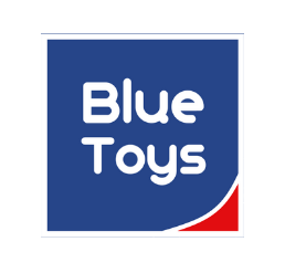 Blue toys