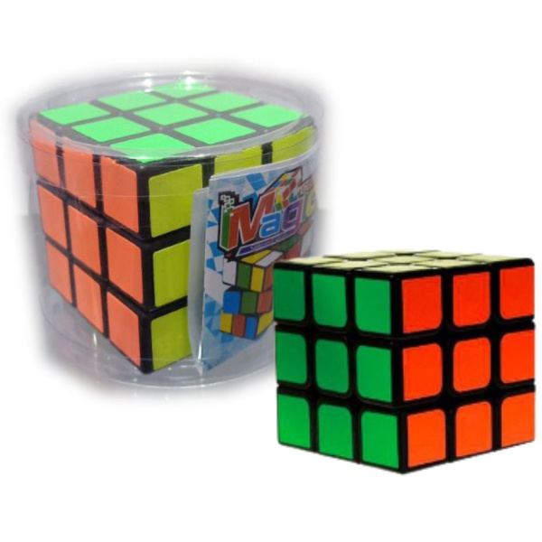 Κύβος Magic Cube 3x3  (MKO188147)