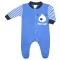 Pretty Baby New Born Φορμάκι Αγορίστικο Ζωάκια Σιέλ/Μπλε  (35893-0)