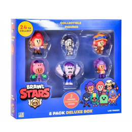P.M.I Brawl Stars Collectible Figure 8 Pack Deluxe  (BRW2070)
