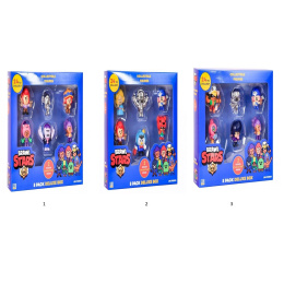 P.M.I Brawl Stars Collectible Figure 8 Pack Deluxe  (BRW2070)