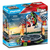 Playmobil Starter Pack Stunt Show Ακροβατικά Με Μηχανή Motocross  (71256)