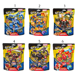 Goo Jit Zu Marvel Single Pack Series 4  (GJM03000)
