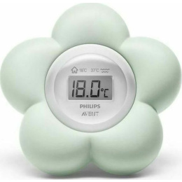 Avent Θερμόμετρο Μπάνιου Και Δωματίου Mint  (SCH480/00)