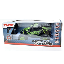 Τηλεκατευθυνόμενο Οχημα Metal Racer - Green 1:18  (180010K)