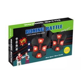 Box σετ Boxing Battle Γάντια του Μποξ με Διπλή Πανοπλία  (MKO296912)