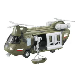 Παιδικό Πολεμικό Ελικόπτερο Μεταφοράς Armed Forged Με Φως και Ήχους  (MKM263128)