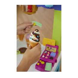 Play Doh Ultimate Ice Cream Truck Playset  (F1039)