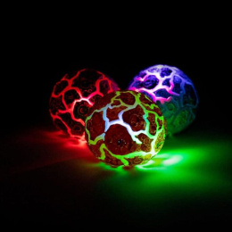 Μπάλα Nee Doh Magma με Φως 3 Χρώματα  (15723730)