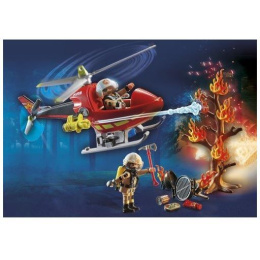Playmobil City Action Ελικόπτερο Πυροσβεστικής  (71195)