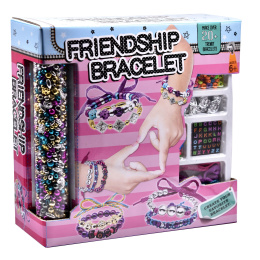 Σετ Ομορφιάς Κατασκευή Βραχιολάκια Friendship Bracelet  (MKK768579)