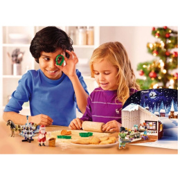 Playmobil Χριστουγεννιάτικο Ημερολόγιο- Χριστουγεννιάτικος Φούρνος  (71088)