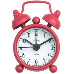 Legami Ρολόι Ξυπνητήρι mini Tick Tock Alarm Κόκκινο  (SVEKIT23)