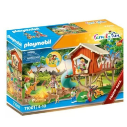 Playmobil Family Fun Δεντρόσπιτο Με Τσουλήθρα  (71001)
