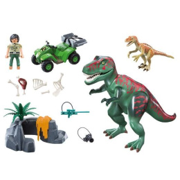 Playmobil Dinos Η Επίθεση Του Δεινοσαύρου T-Rex  (71183)