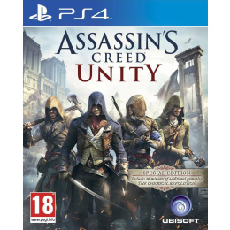 Assassin's Creed: Unity - PS4 Games  (PS4X-0150)