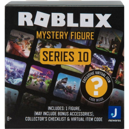 Roblox Celebrity Mystery Figures Series 10  (RBL50000)