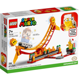 LEGO Super Mario Lava Wave Ride Expansion Set  (71416)