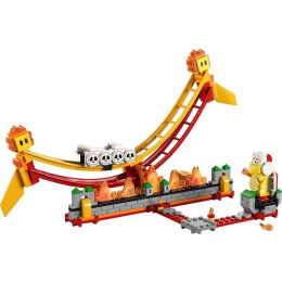 LEGO Super Mario Lava Wave Ride Expansion Set  (71416)