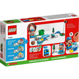 LEGO Super Mario Ice Mario Suit And Frozen World Expansion Set  (71415)