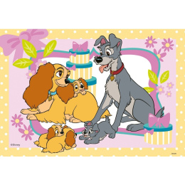 Παζλ 2x24 Ravensburger Σκυλιά Της Disney  (05087)