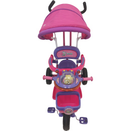 Ποδήλατο  Τρίκυκλο Joyful Ροζ Με Φως Και Ήχο 18μ+  (B29-2/E02-A07)