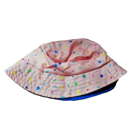 Stamion Καπέλο Κώνος Baby Shark Κορίτσι Ροζ  (BS01053)