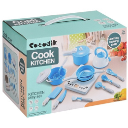 Παιδική Εστία Κουζίνας Με Κουζινικά Και Αξεσουάρ  (MKL422456)