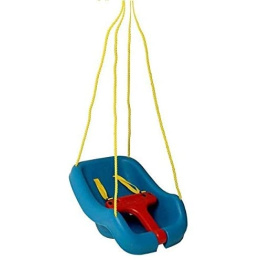 Κούνια Swing Set Κρεμαστή Με Προστατευτική Μπάρα  (MK3283263)