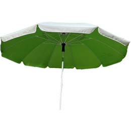 Ομπρέλα Θαλάσσης Πράσινο - Γκρι 200 εκ.  (21-03184)